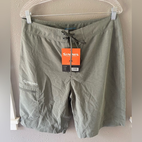 Simms Shorts Simms Solarflex Size 34 Mens Shorts Poshmark